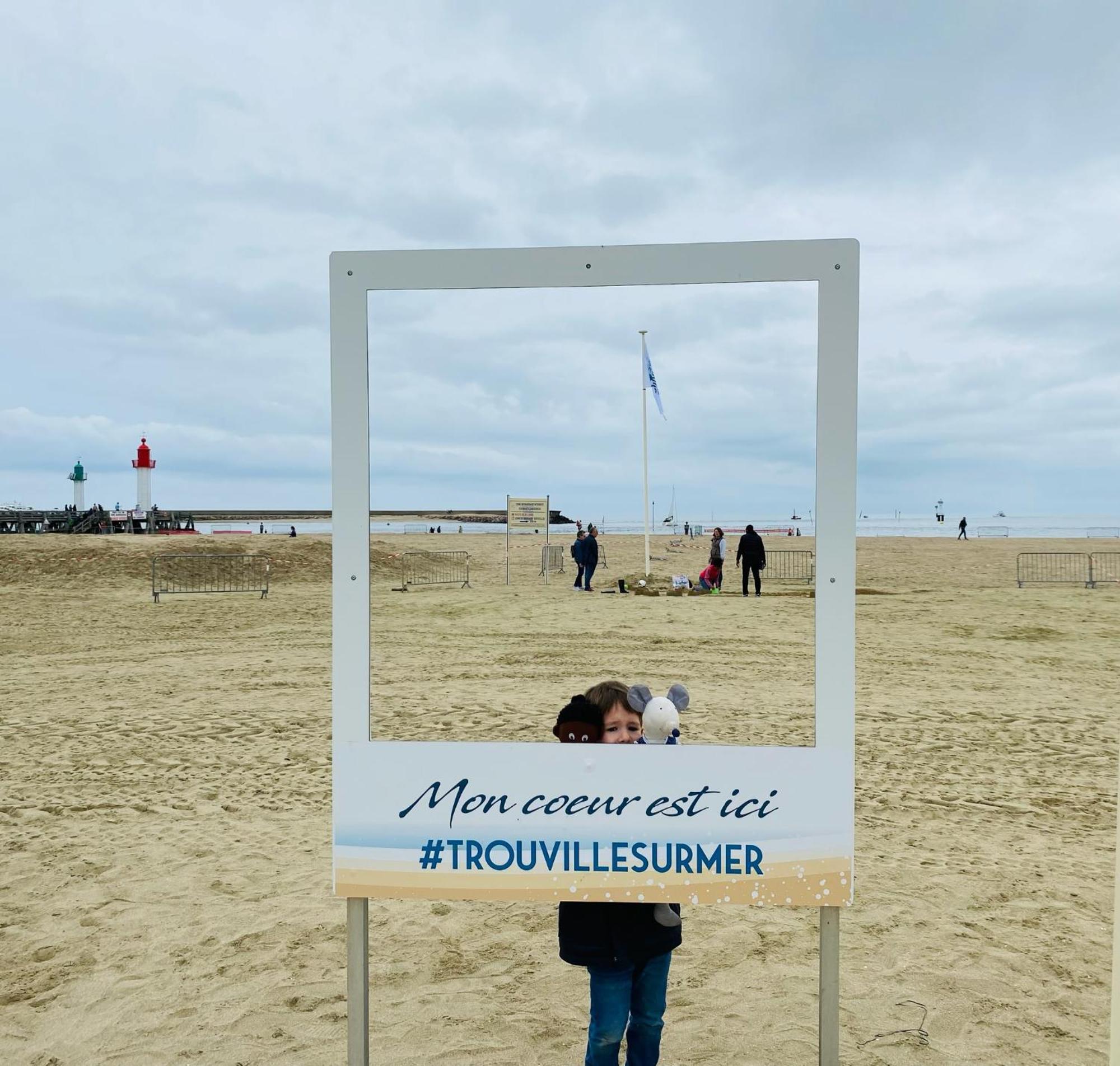 Les Nord'Mandines Ξενοδοχείο Trouville-sur-Mer Εξωτερικό φωτογραφία